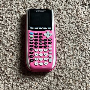 COPY - Pink TI-84 calculator